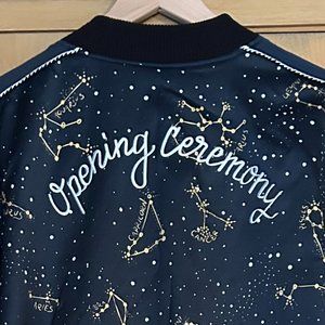 Opening Ceremony Reversible Astrologer Kimono Robe